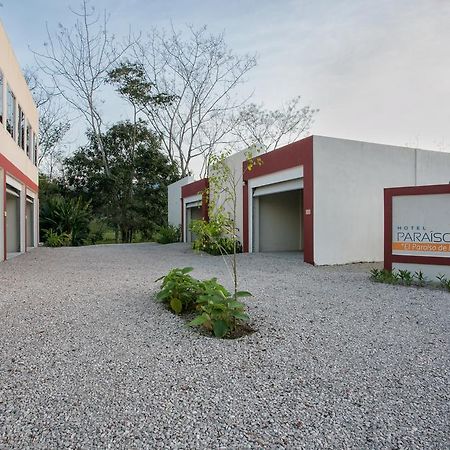 Auto Hotel Paraíso Inn Palenque Exterior foto