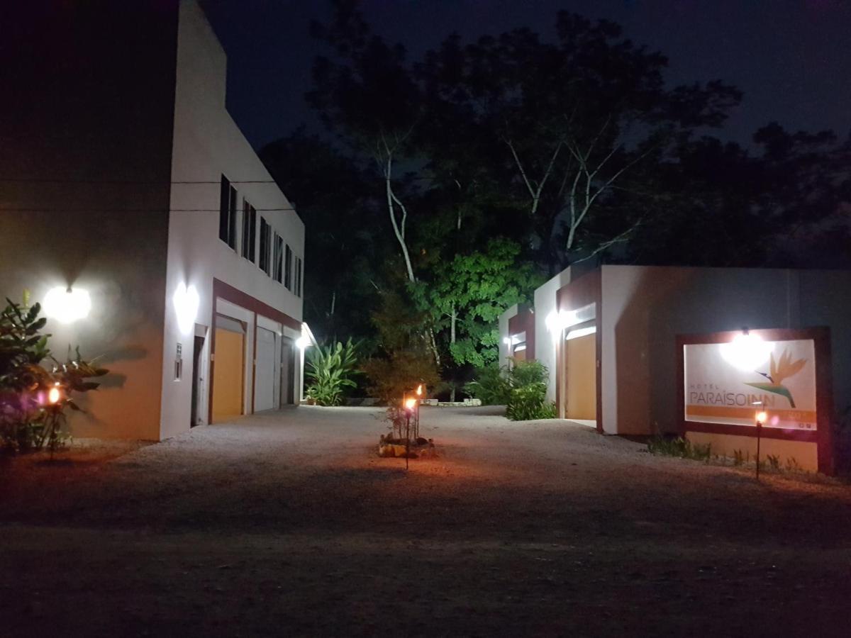 Auto Hotel Paraíso Inn Palenque Exterior foto