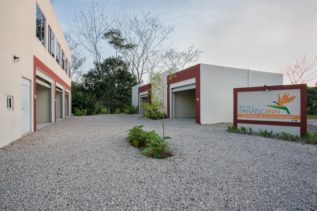 Auto Hotel Paraíso Inn Palenque Exterior foto