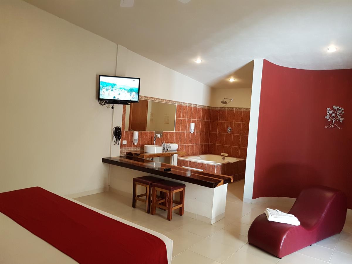 Auto Hotel Paraíso Inn Palenque Exterior foto